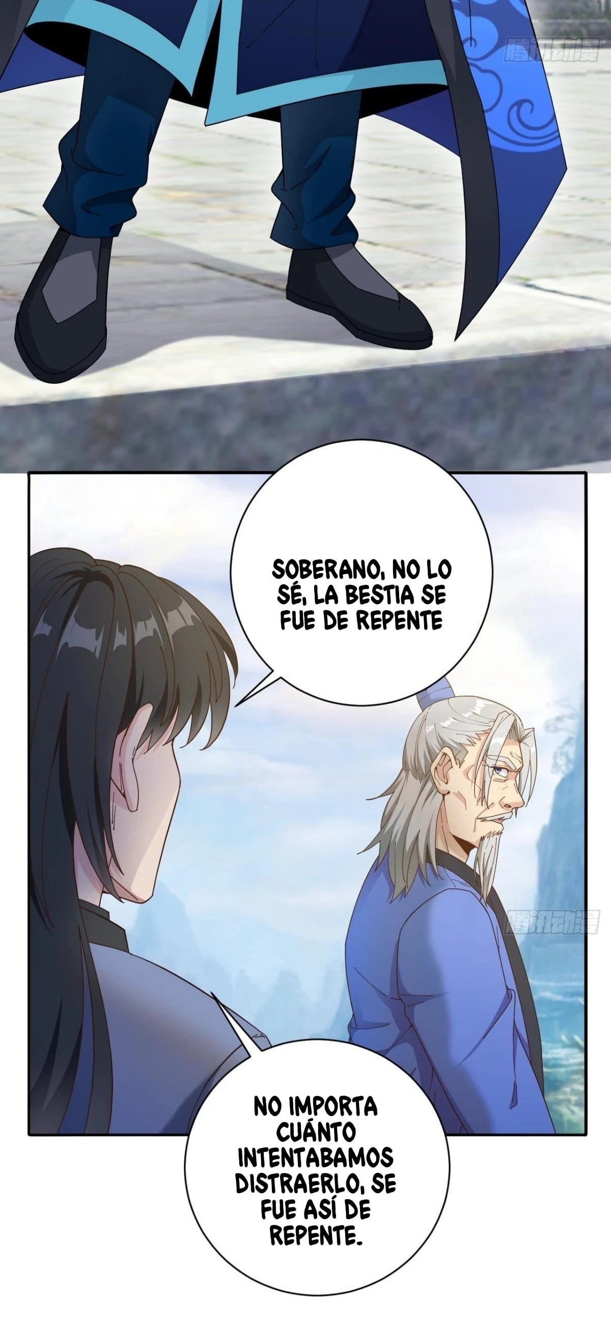 El secreto de la vida eterna capítulo 18, página 6