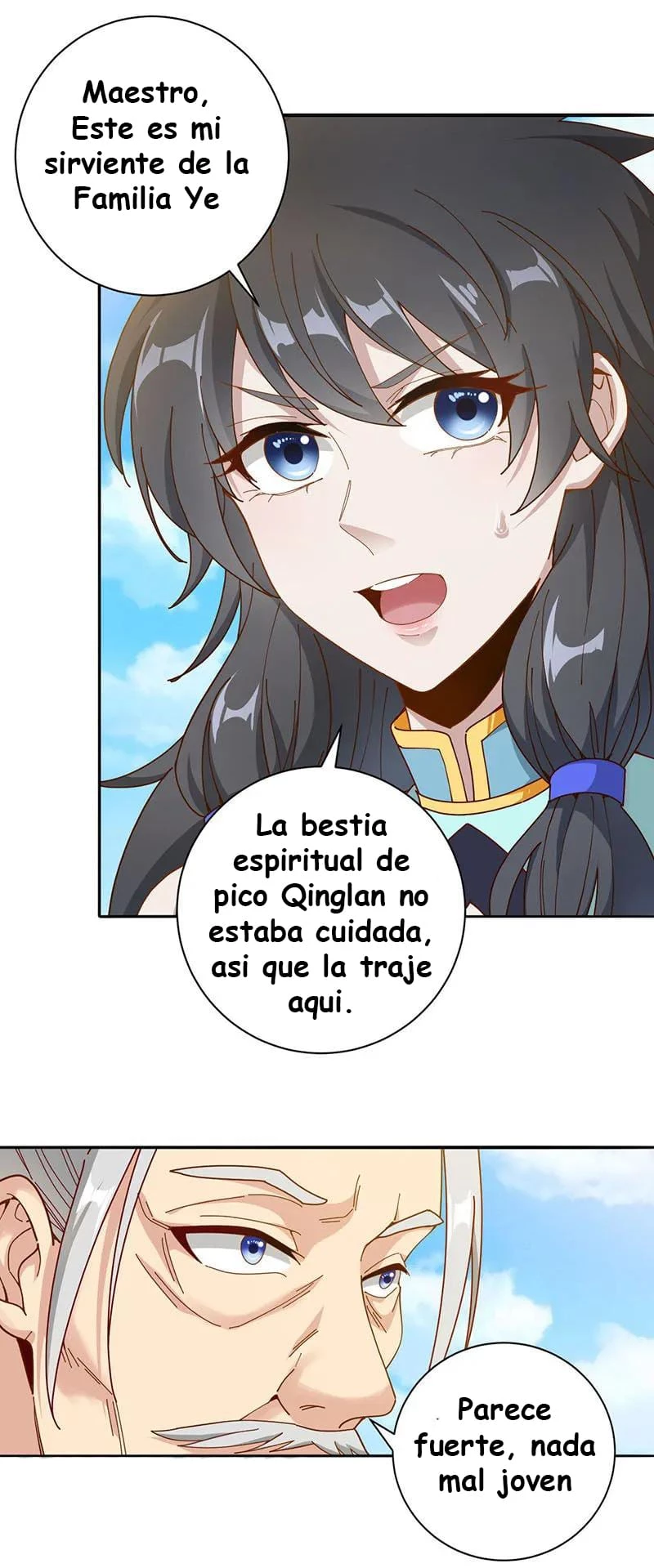 El secreto de la vida eterna capítulo 19, página 2