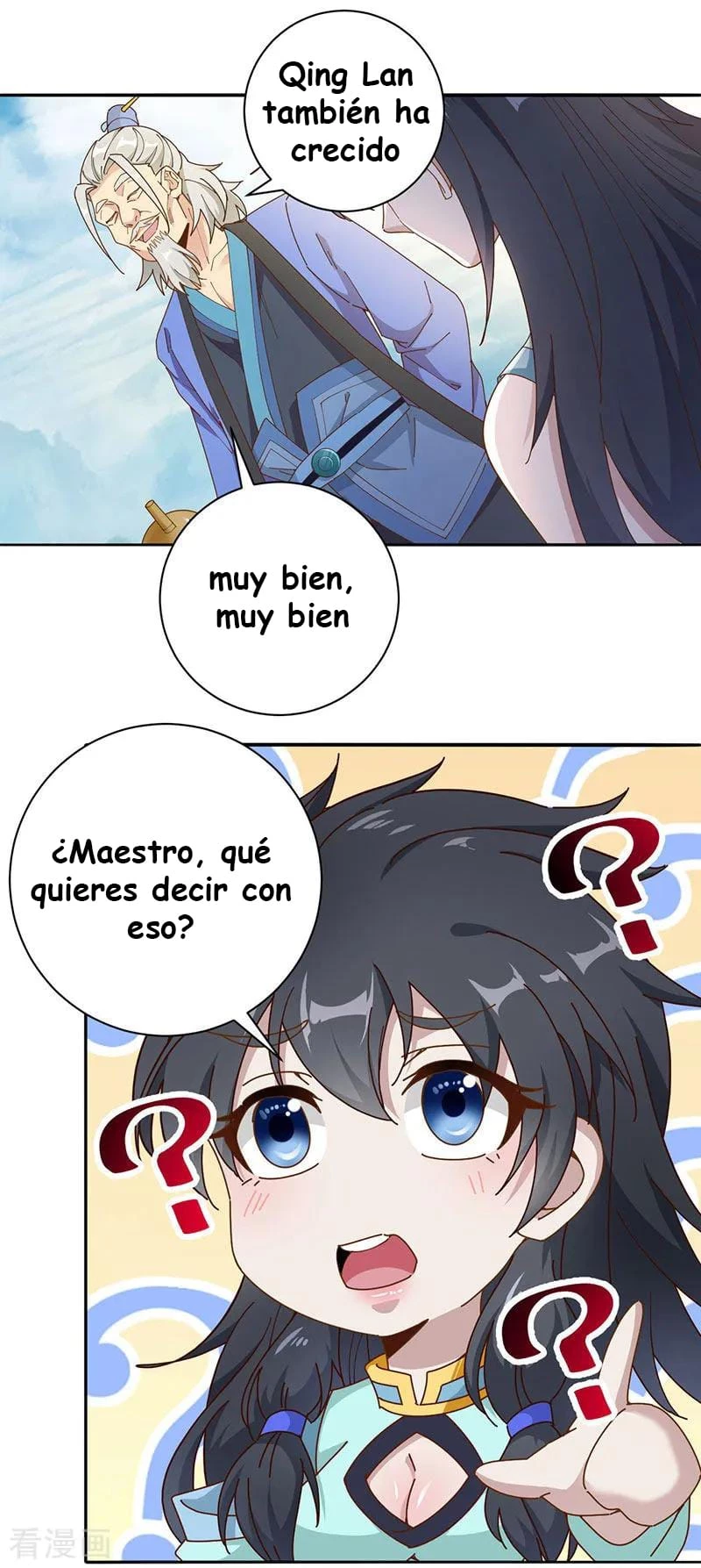 El secreto de la vida eterna capítulo 19, página 3