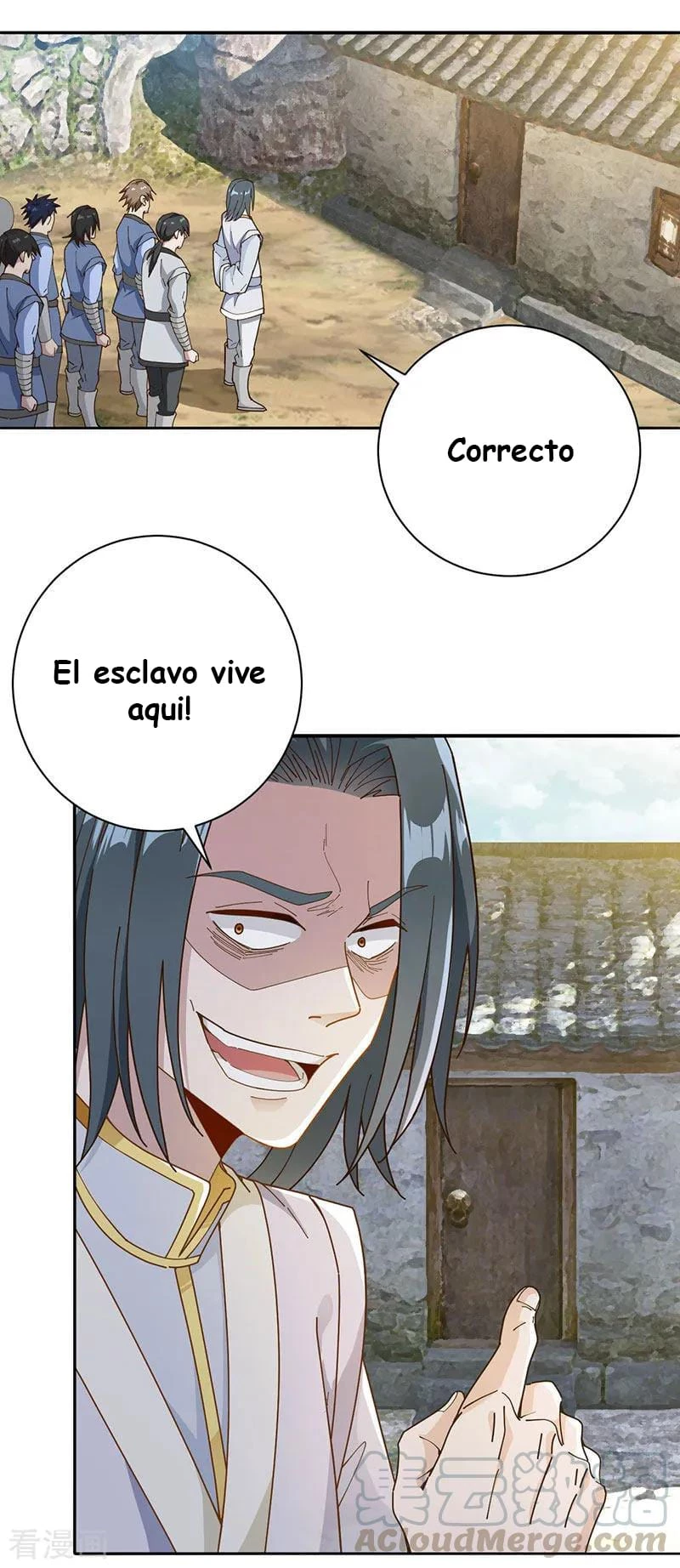 El secreto de la vida eterna capítulo 19, página 8