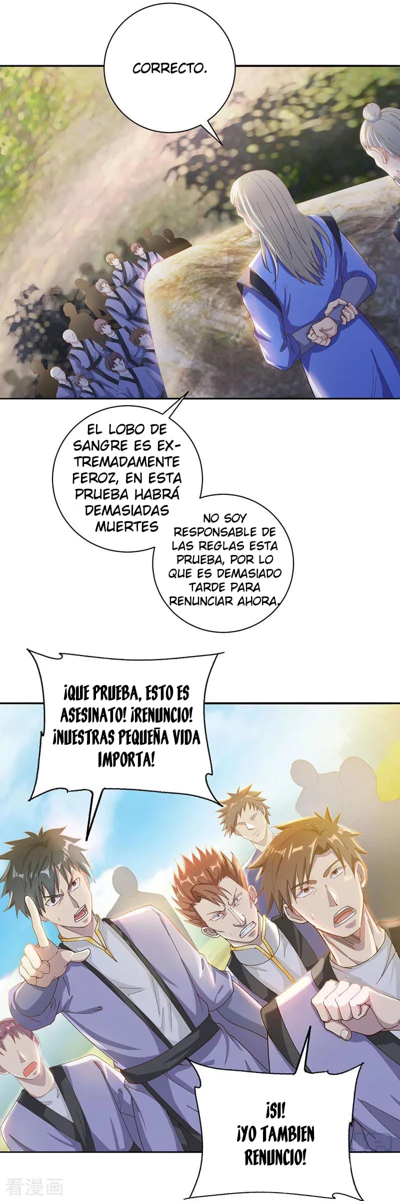 El secreto de la vida eterna capítulo 21, página 5