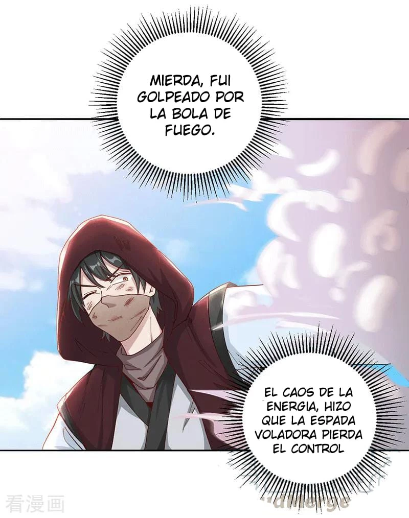 El secreto de la vida eterna capítulo 22, página 11