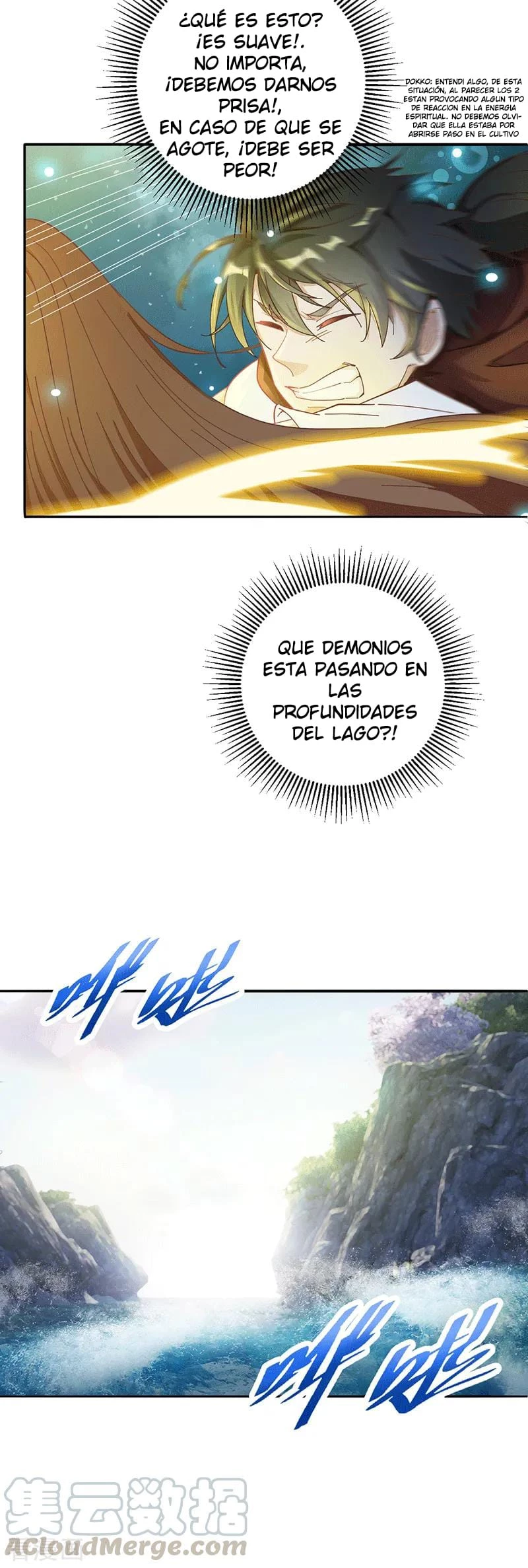 El secreto de la vida eterna capítulo 23, página 8