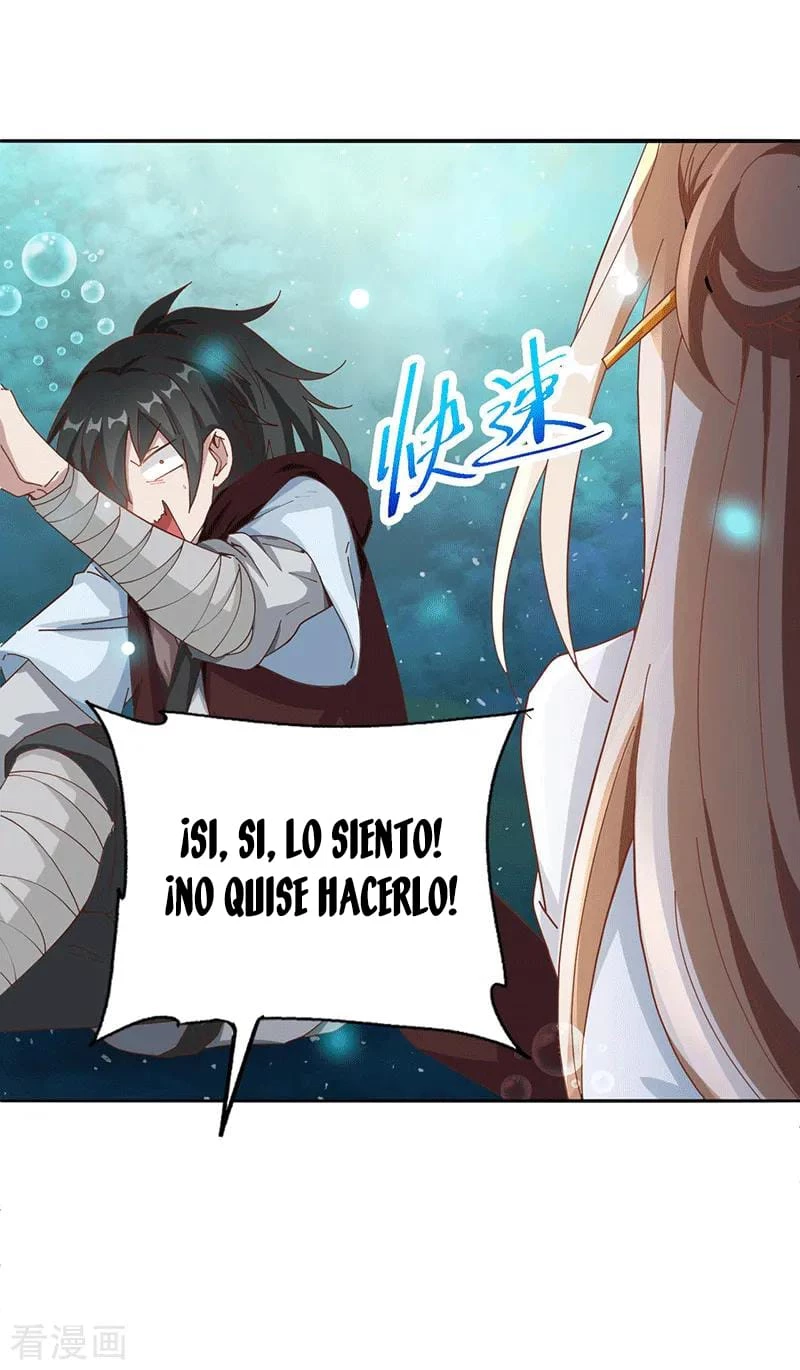 El secreto de la vida eterna capítulo 23, página 12