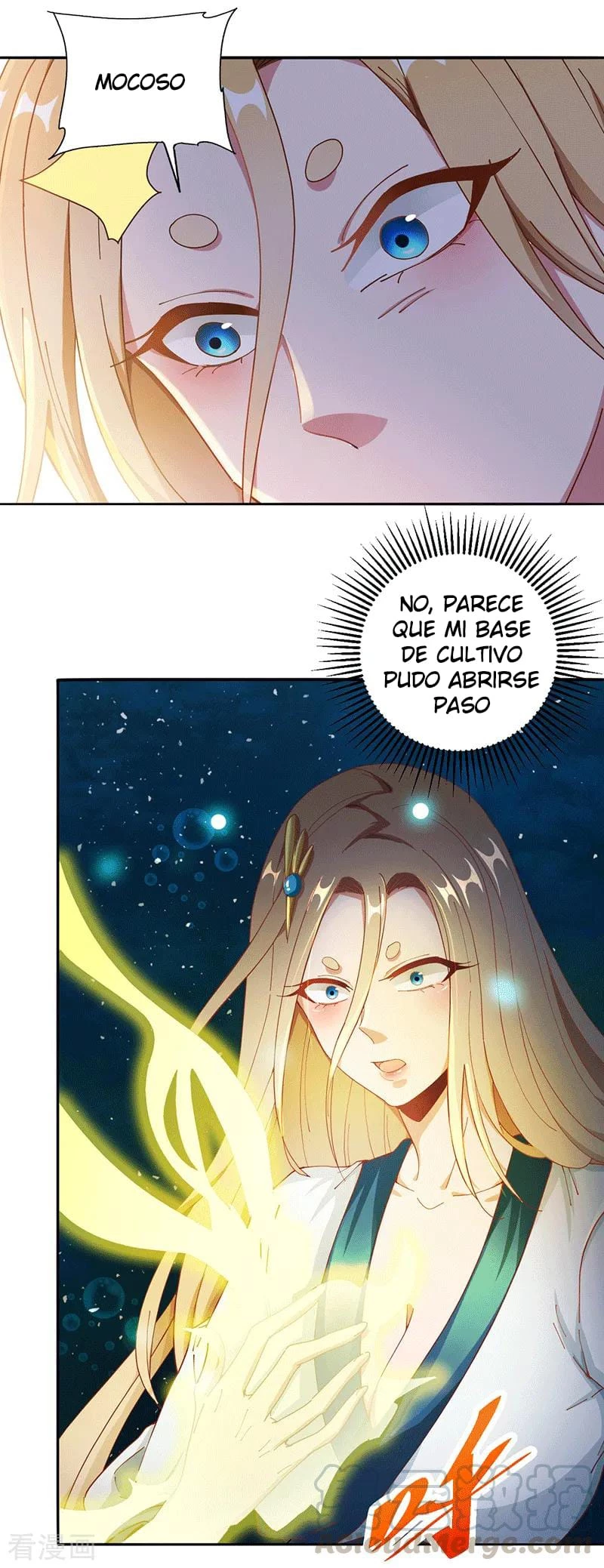 El secreto de la vida eterna capítulo 23, página 14