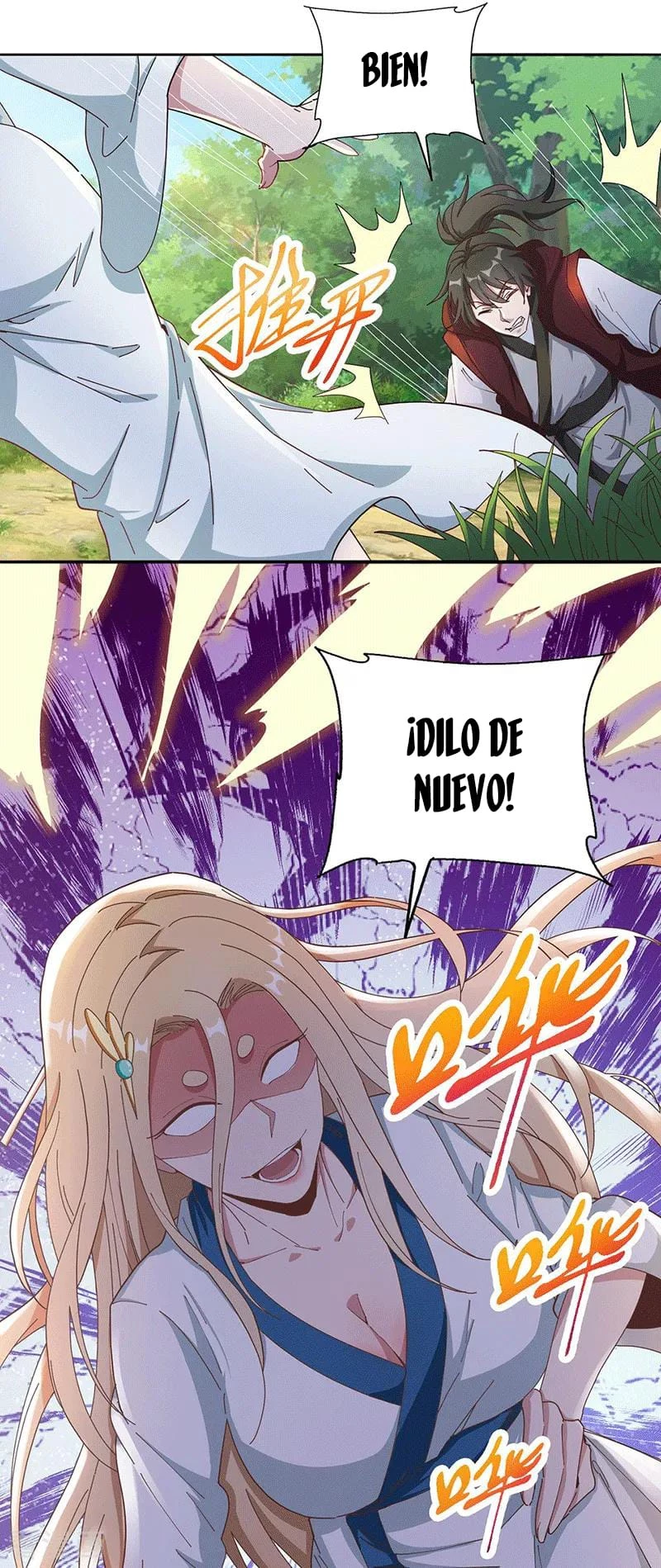 El secreto de la vida eterna capítulo 24, página 3