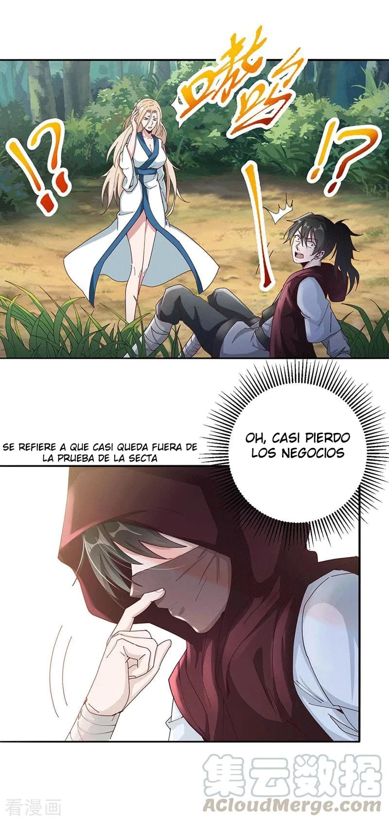 El secreto de la vida eterna capítulo 24, página 5