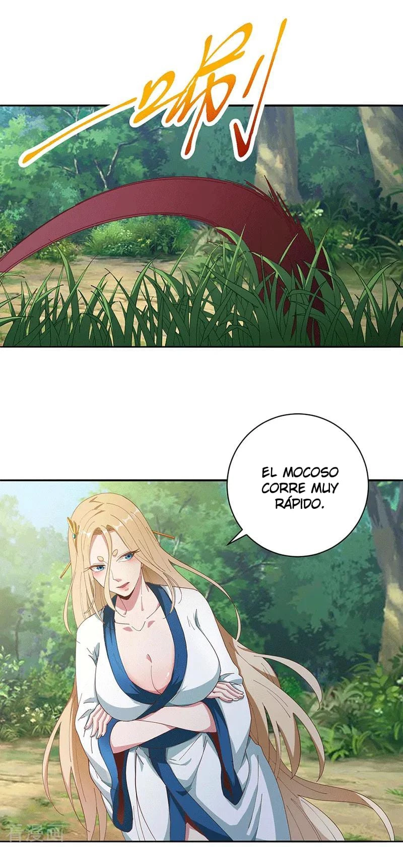 El secreto de la vida eterna capítulo 24, página 6