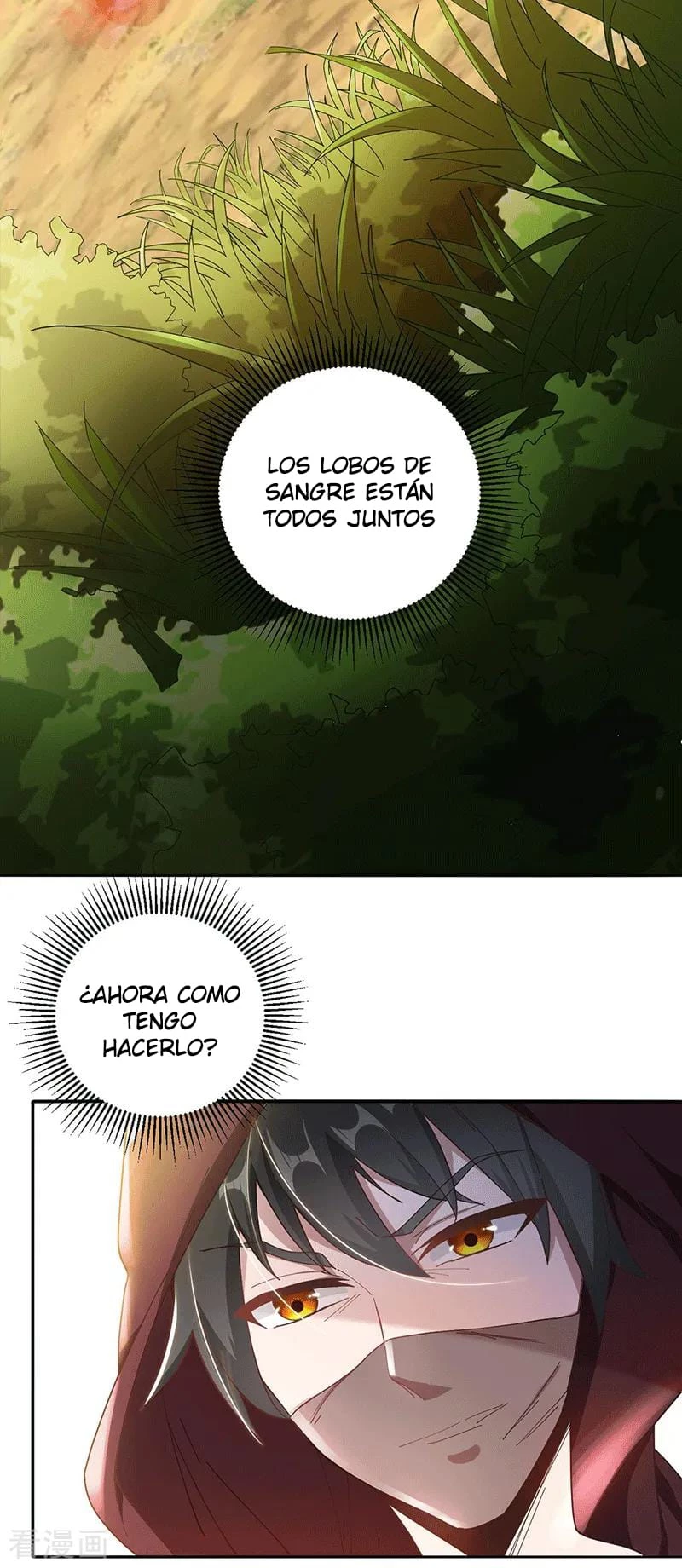 El secreto de la vida eterna capítulo 24, página 13