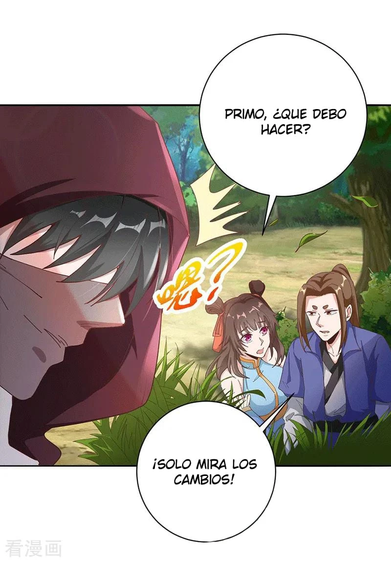 El secreto de la vida eterna capítulo 24, página 14