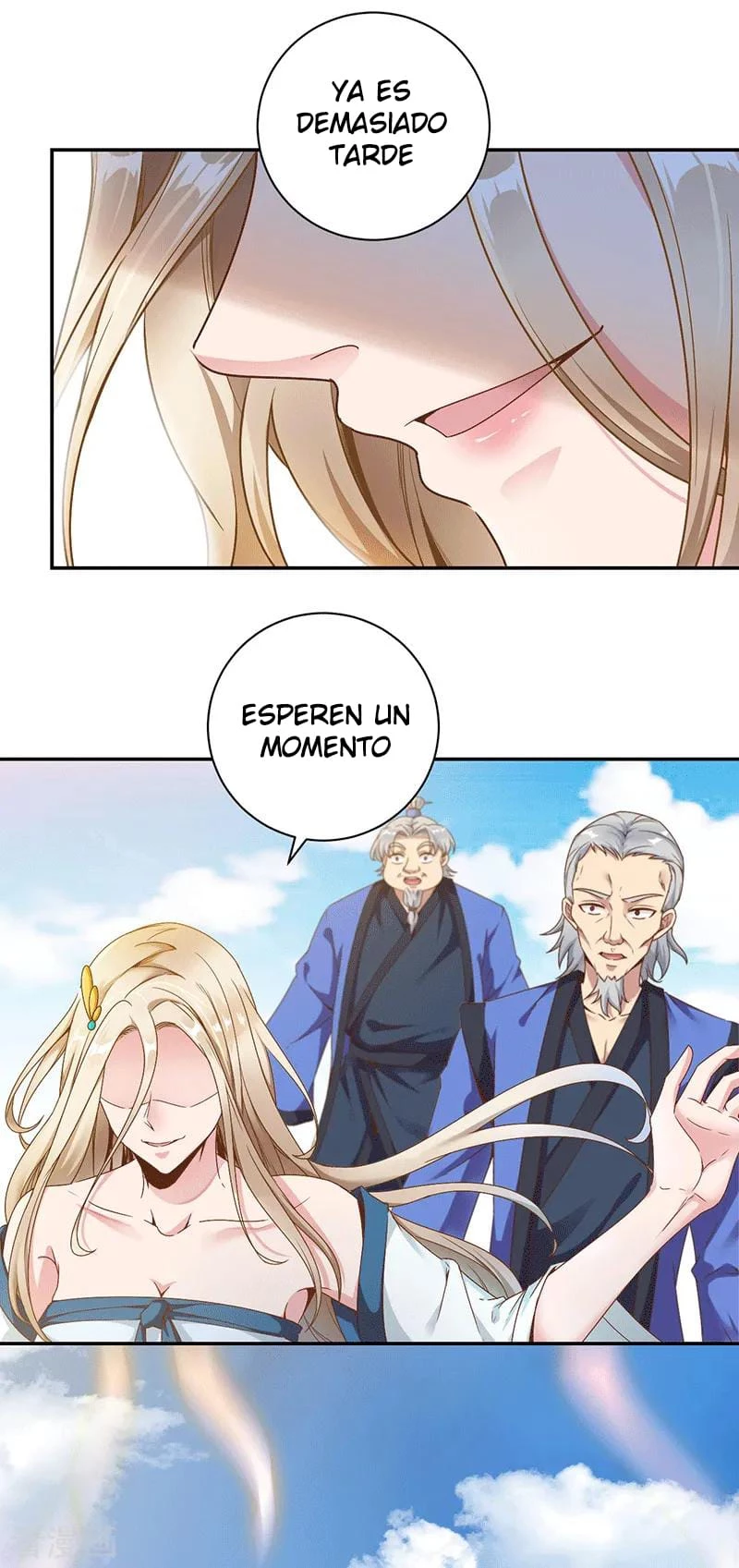 El secreto de la vida eterna capítulo 26, página 3