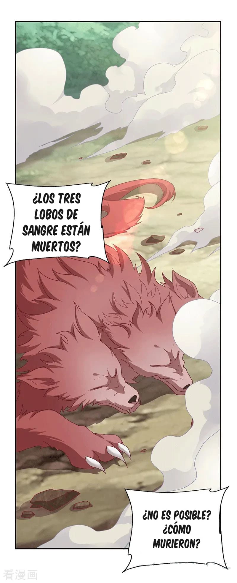 El secreto de la vida eterna capítulo 28, página 2