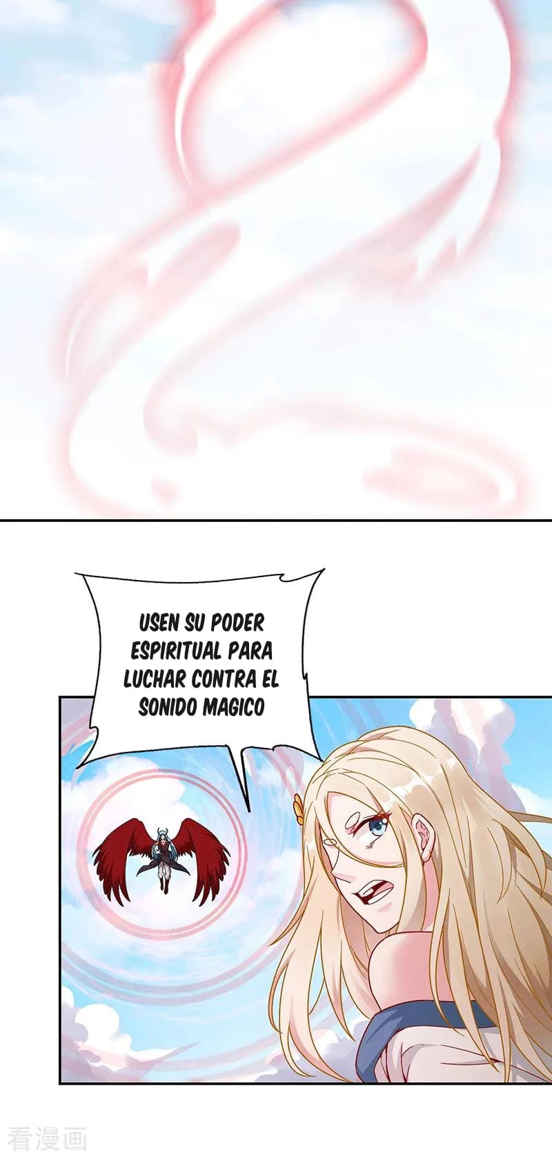 El secreto de la vida eterna capítulo 28, página 21