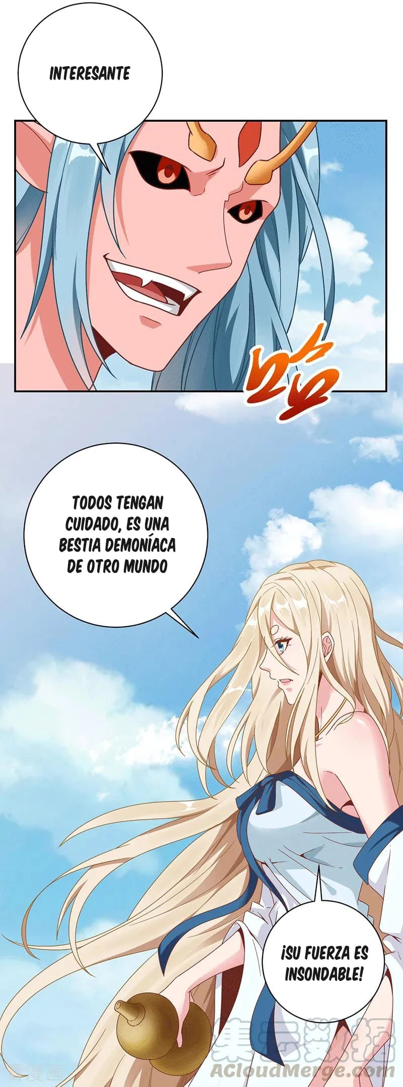 El secreto de la vida eterna capítulo 28, página 25