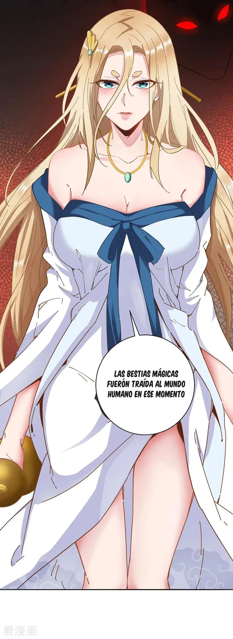 El secreto de la vida eterna capítulo 29, página 3