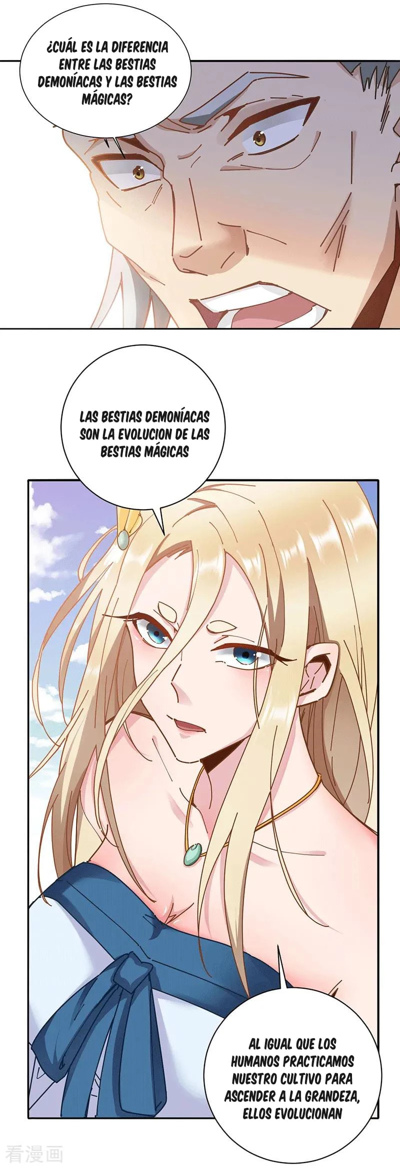 El secreto de la vida eterna capítulo 29, página 4