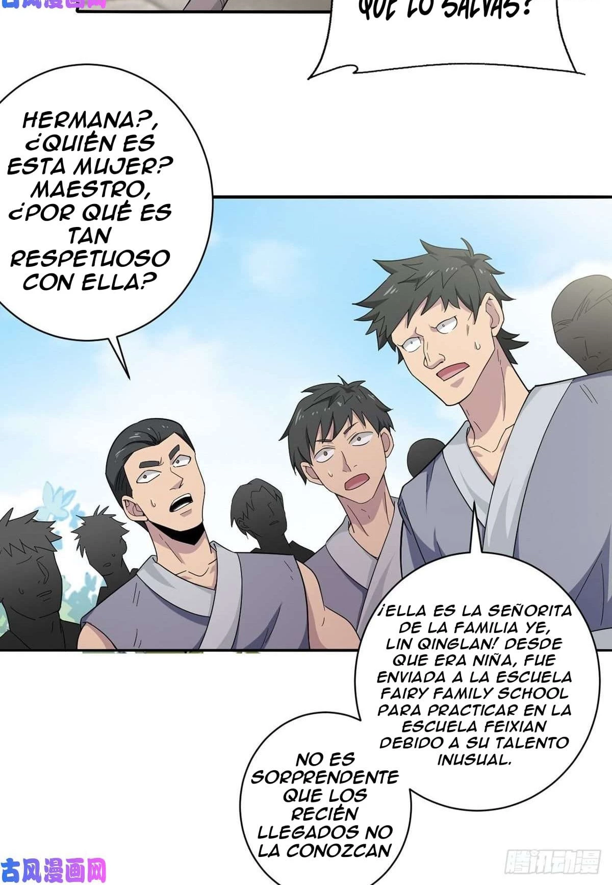 El secreto de la vida eterna capítulo 3, página 4