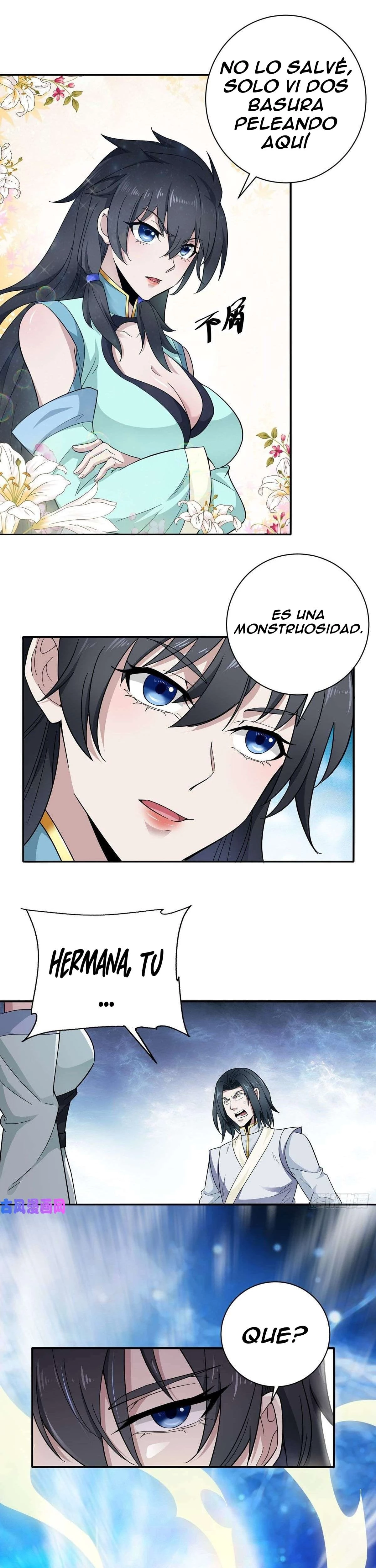 El secreto de la vida eterna capítulo 3, página 5