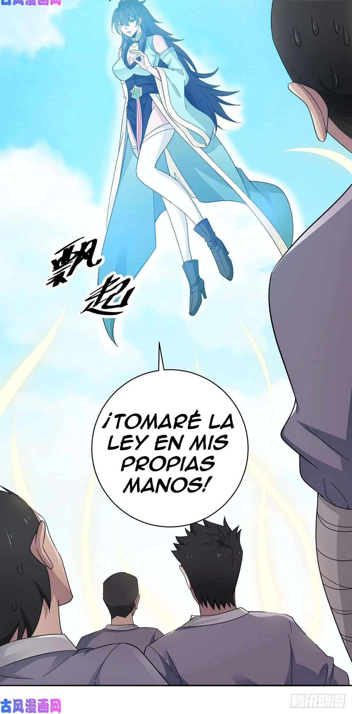 El secreto de la vida eterna capítulo 3, página 8