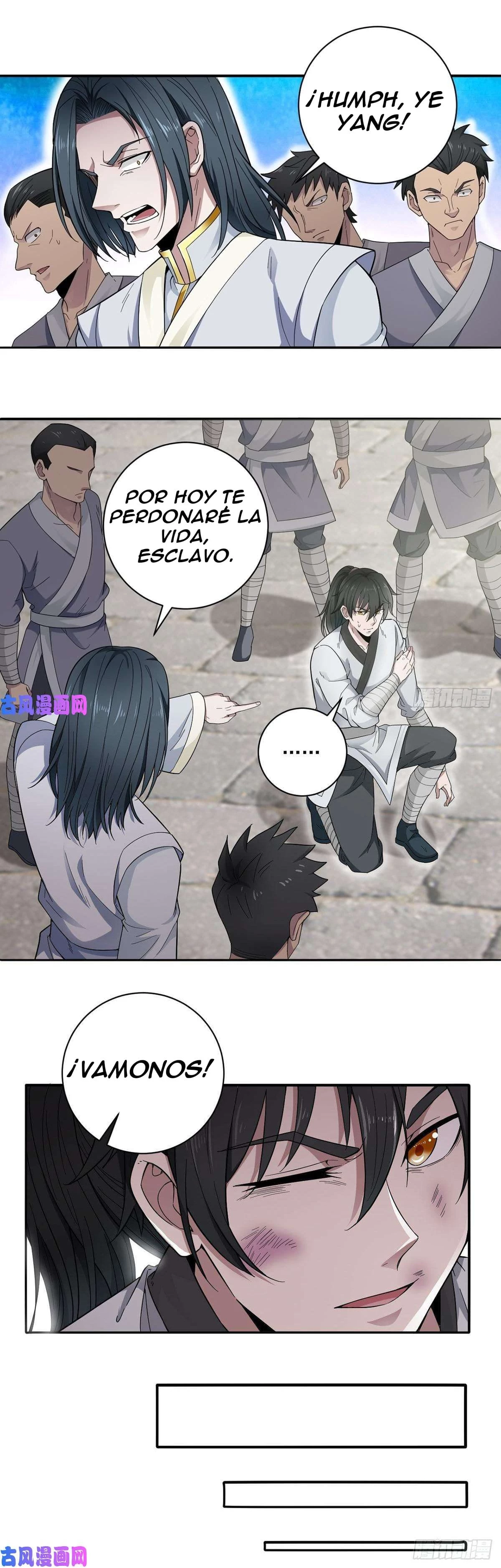 El secreto de la vida eterna capítulo 3, página 9