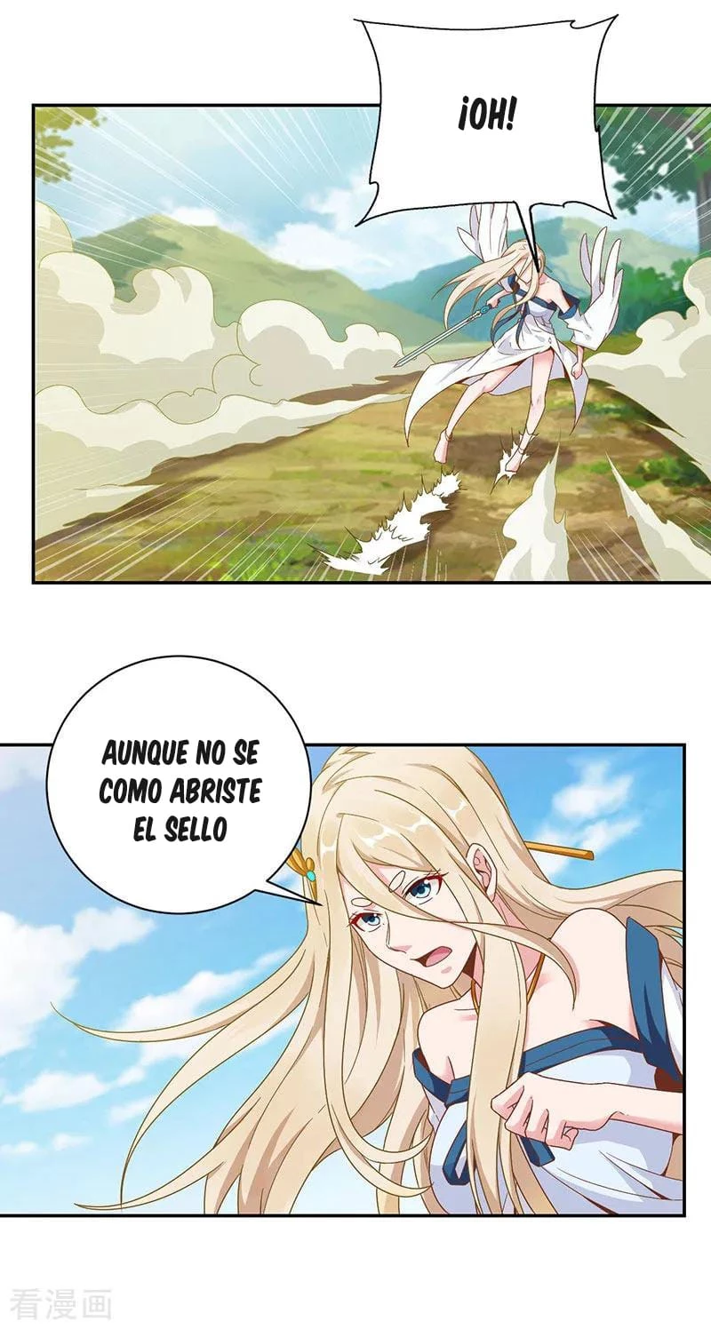 El secreto de la vida eterna capítulo 30, página 6