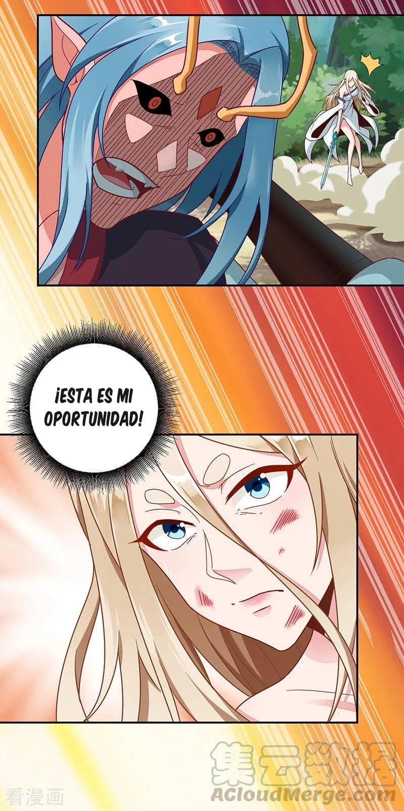 El secreto de la vida eterna capítulo 30, página 26
