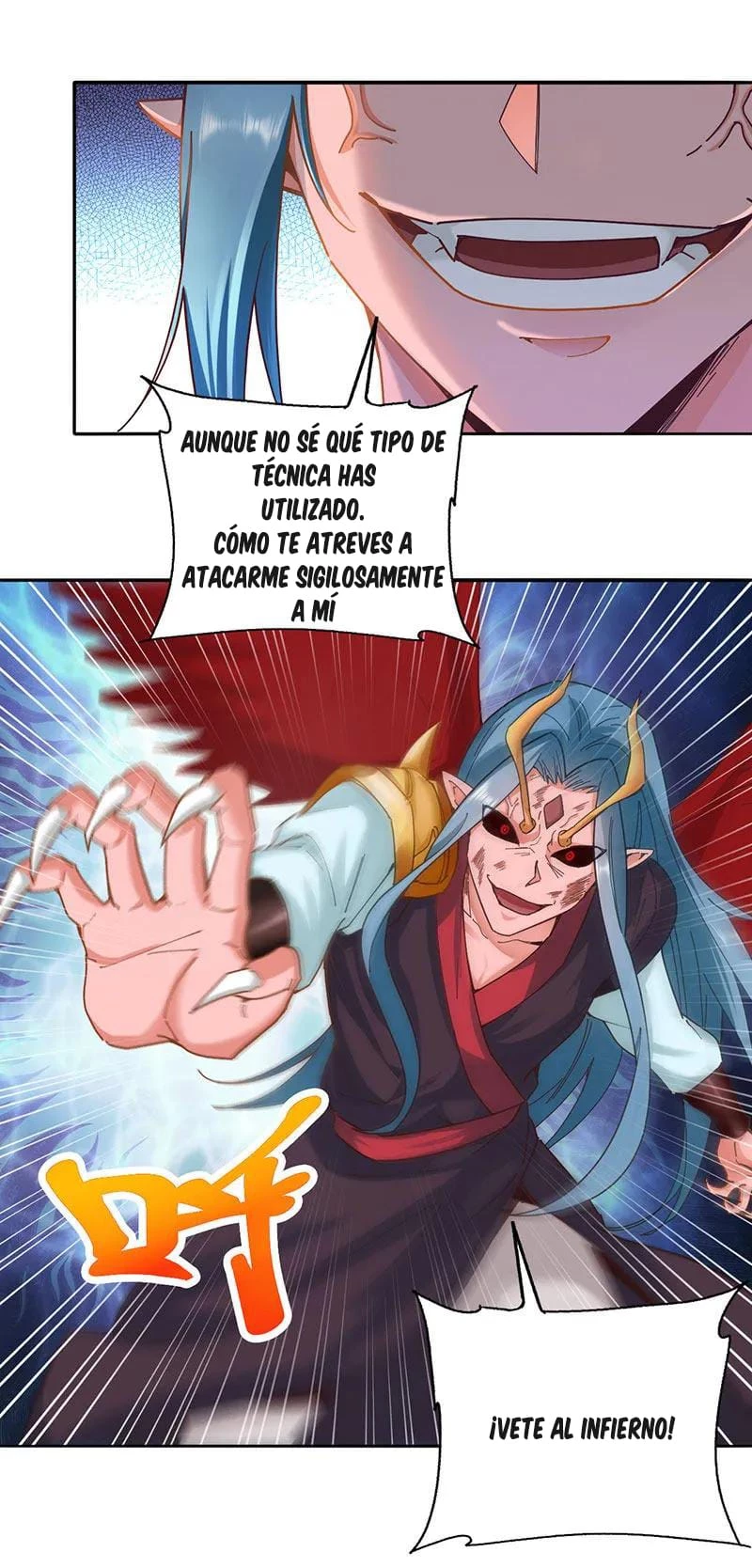 El secreto de la vida eterna capítulo 31, página 4