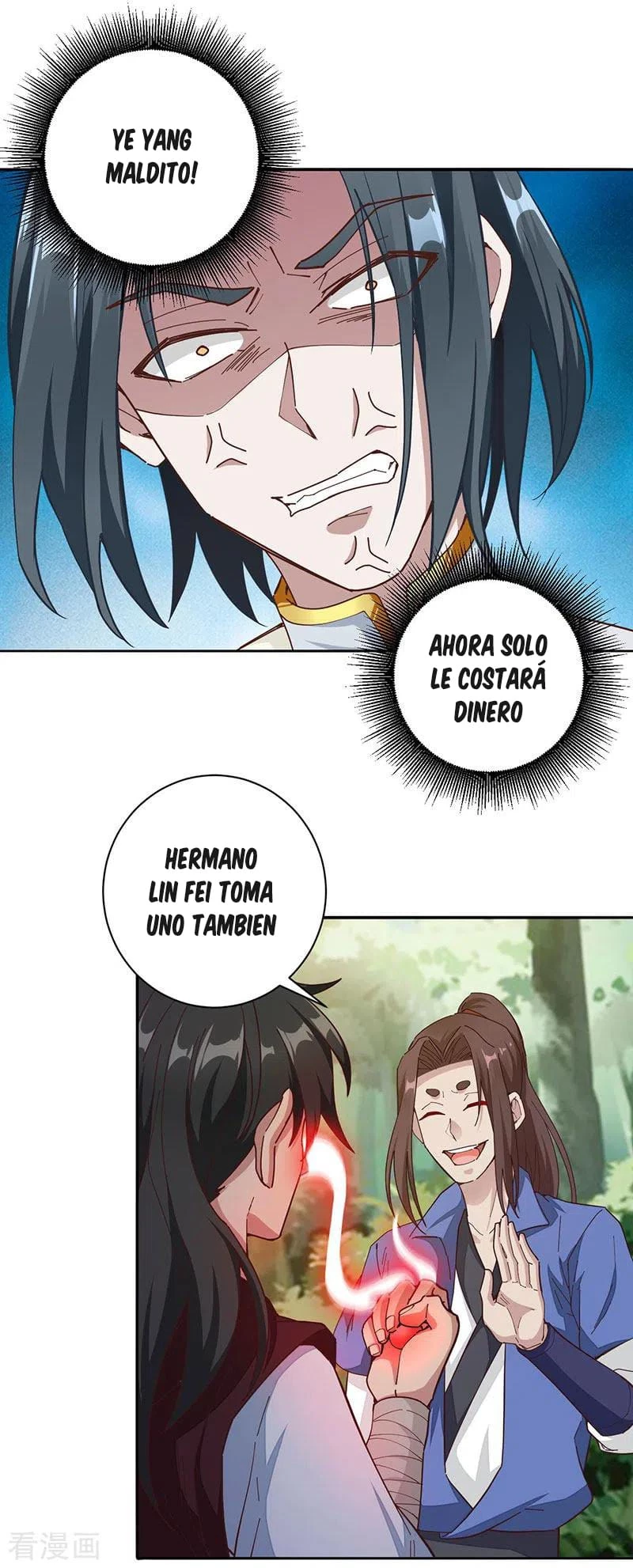 El secreto de la vida eterna capítulo 32, página 22