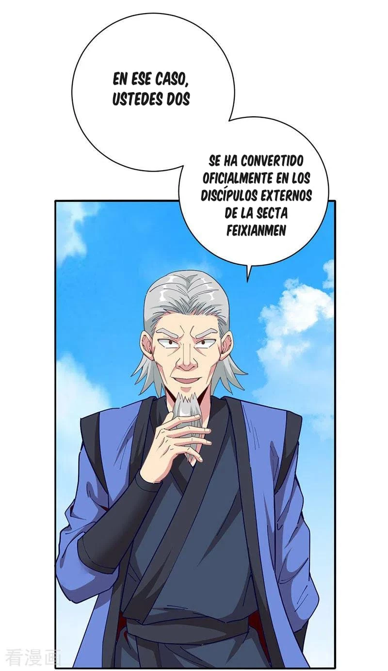 El secreto de la vida eterna capítulo 32, página 25