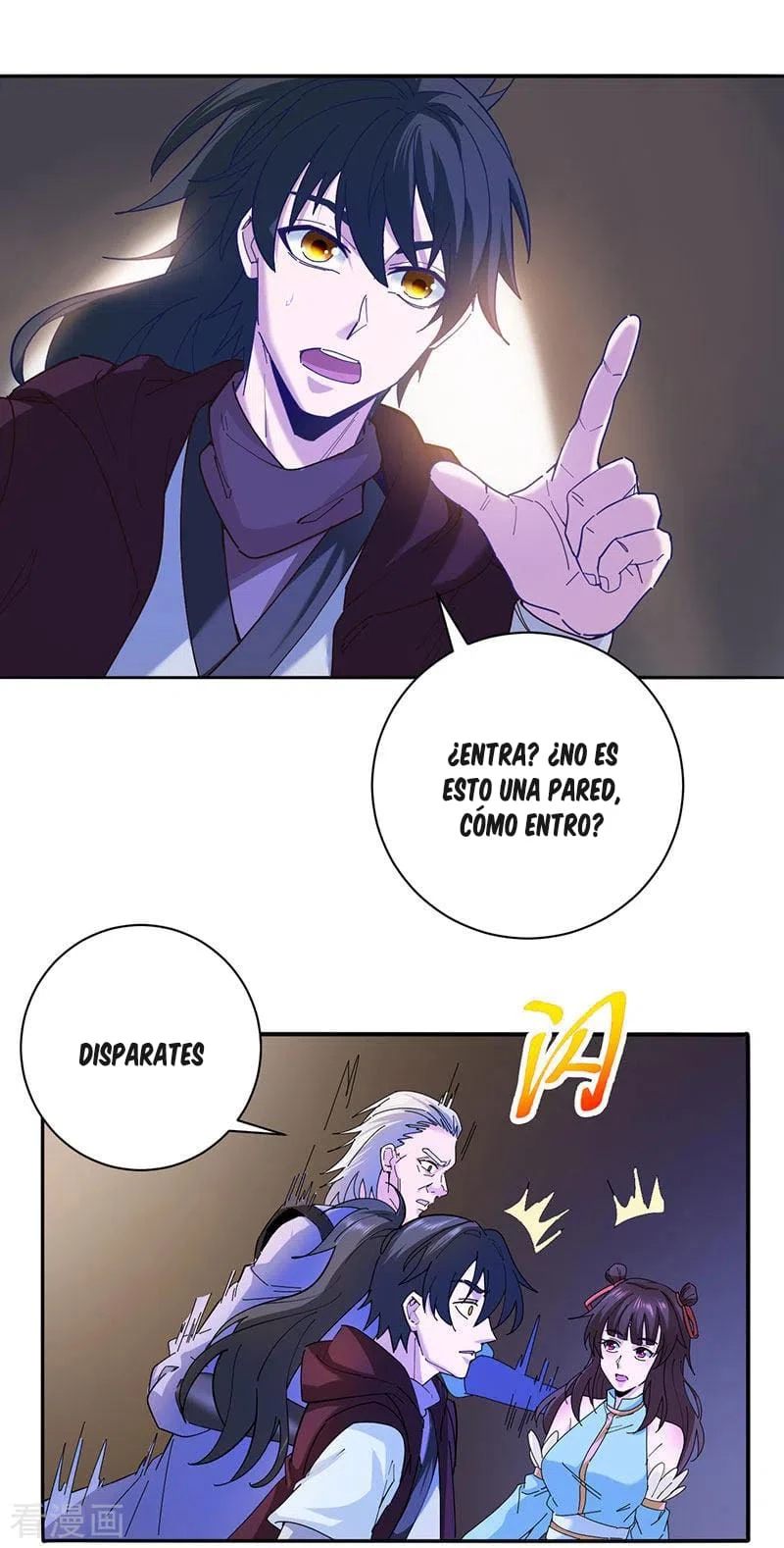 El secreto de la vida eterna capítulo 33, página 15