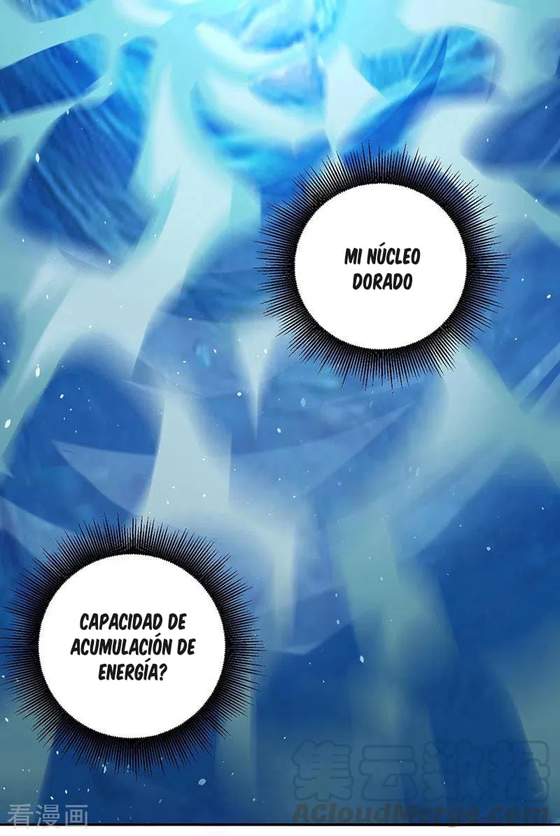 El secreto de la vida eterna capítulo 34, página 35