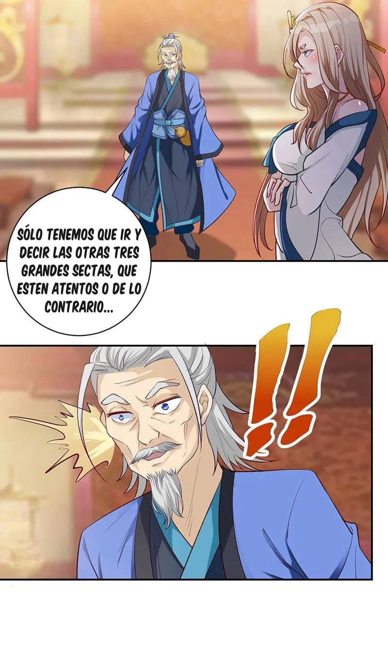 El secreto de la vida eterna capítulo 35, página 14