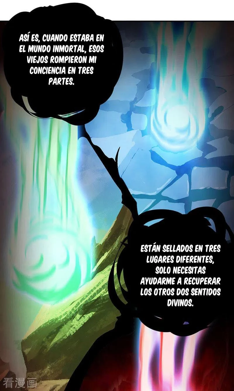 El secreto de la vida eterna capítulo 36, página 15