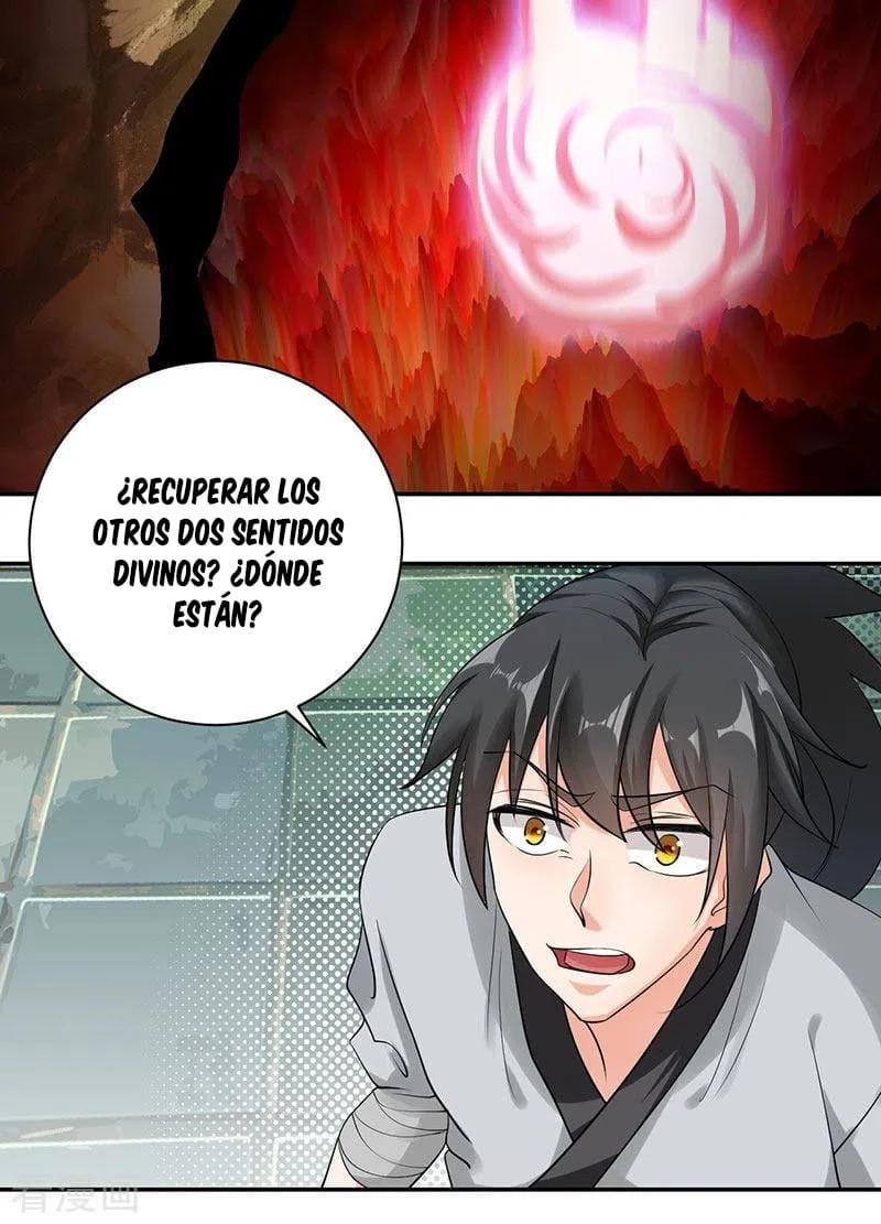 El secreto de la vida eterna capítulo 36, página 16