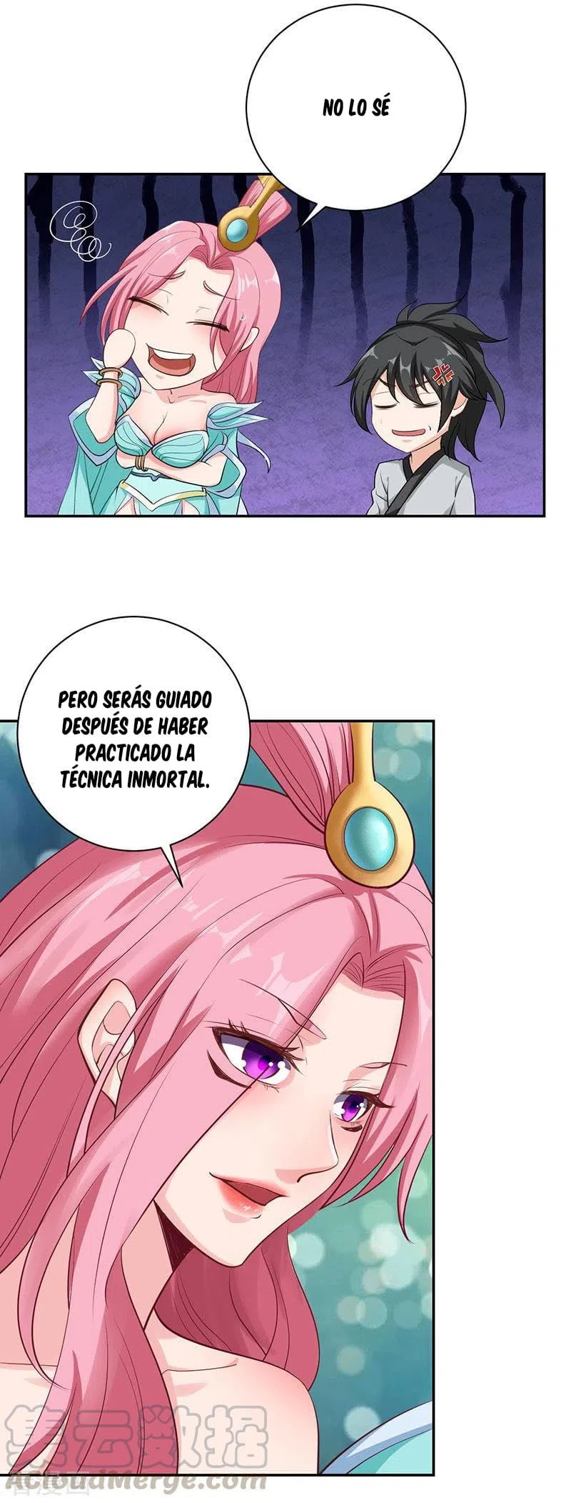 El secreto de la vida eterna capítulo 36, página 17