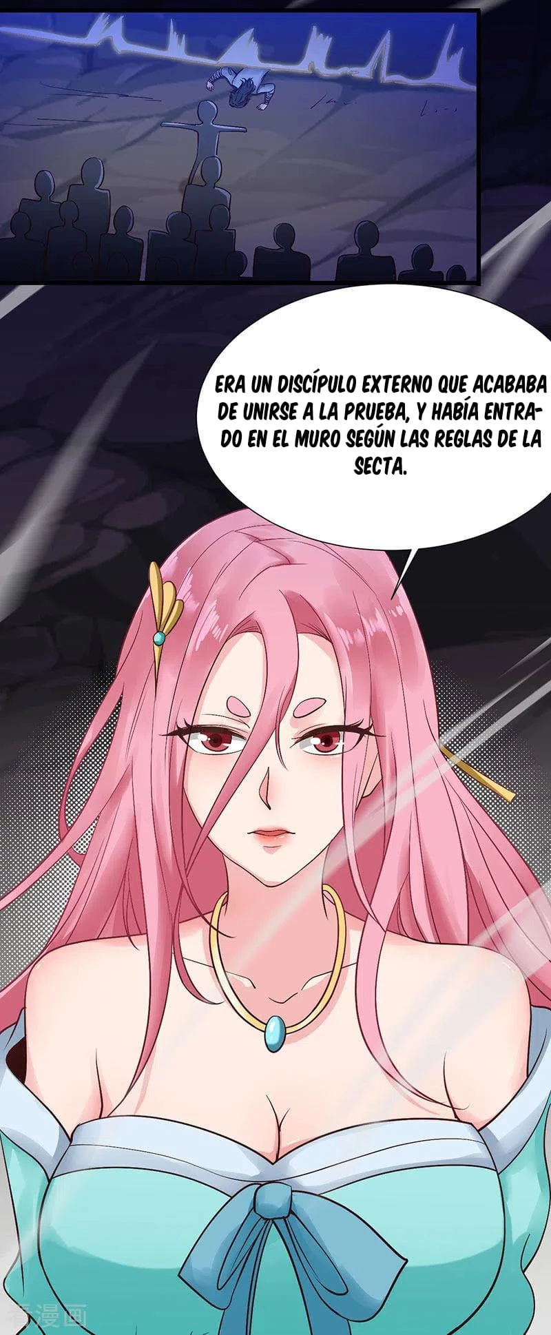 El secreto de la vida eterna capítulo 37, página 4