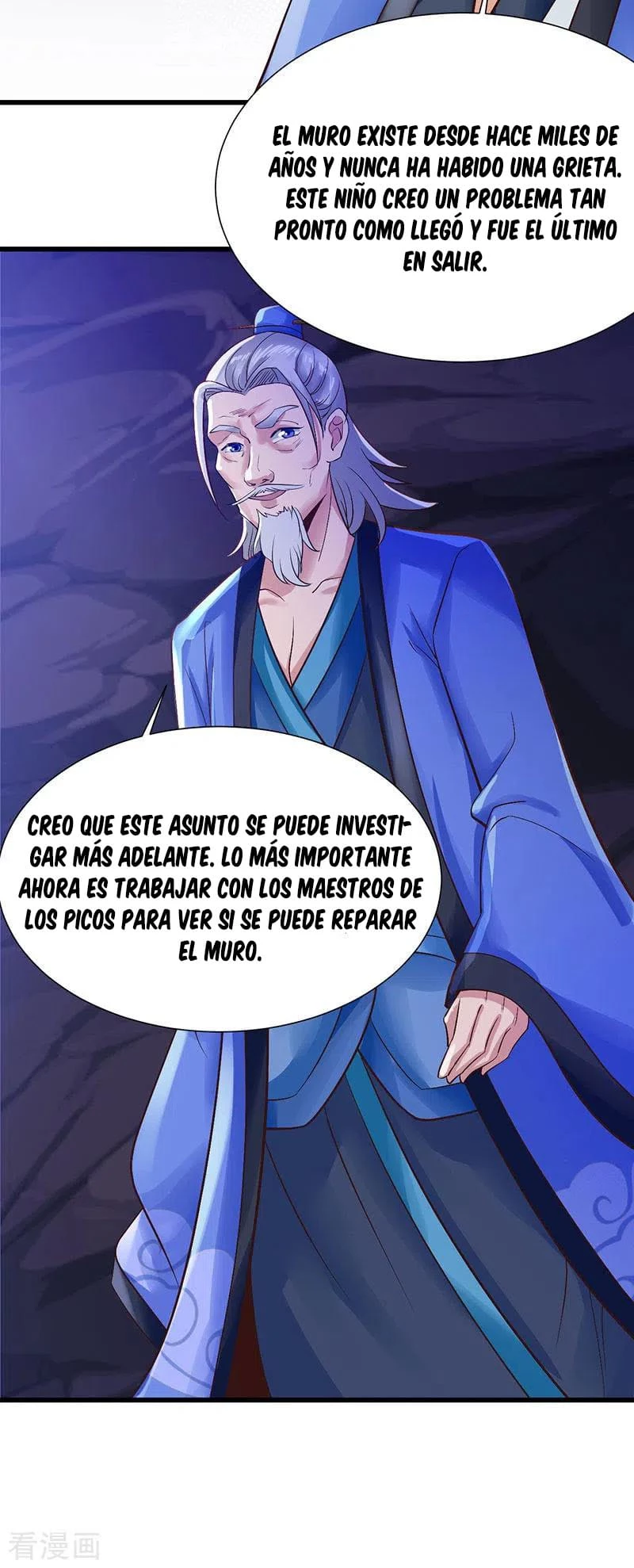El secreto de la vida eterna capítulo 37, página 6