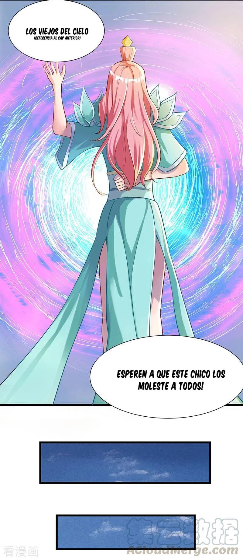 El secreto de la vida eterna capítulo 37, página 14