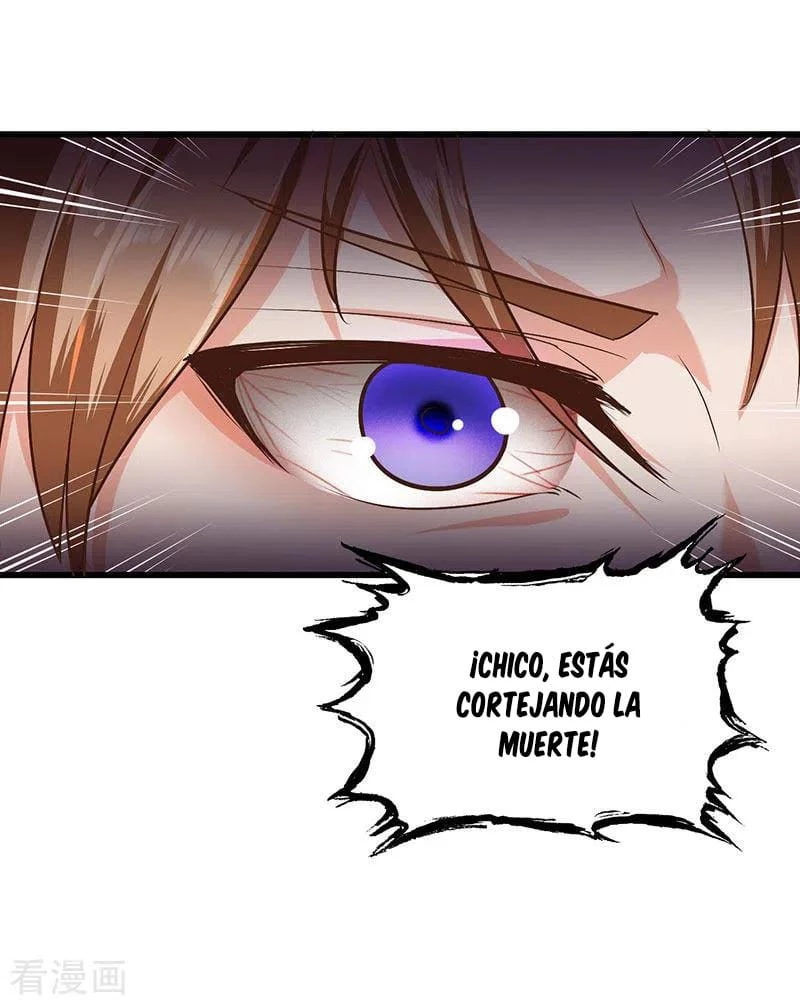 El secreto de la vida eterna capítulo 38, página 25
