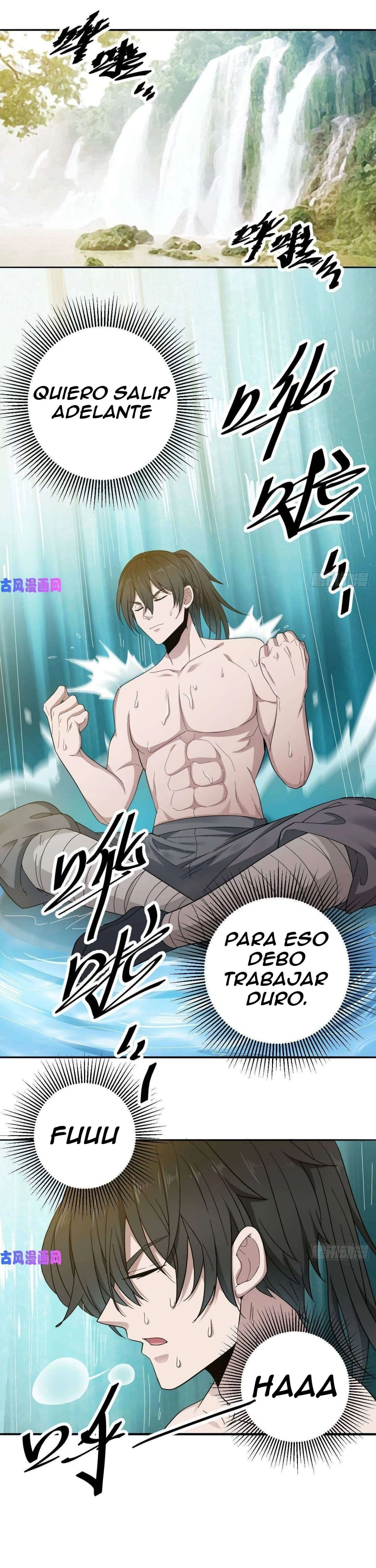 El secreto de la vida eterna capítulo 4, página 1