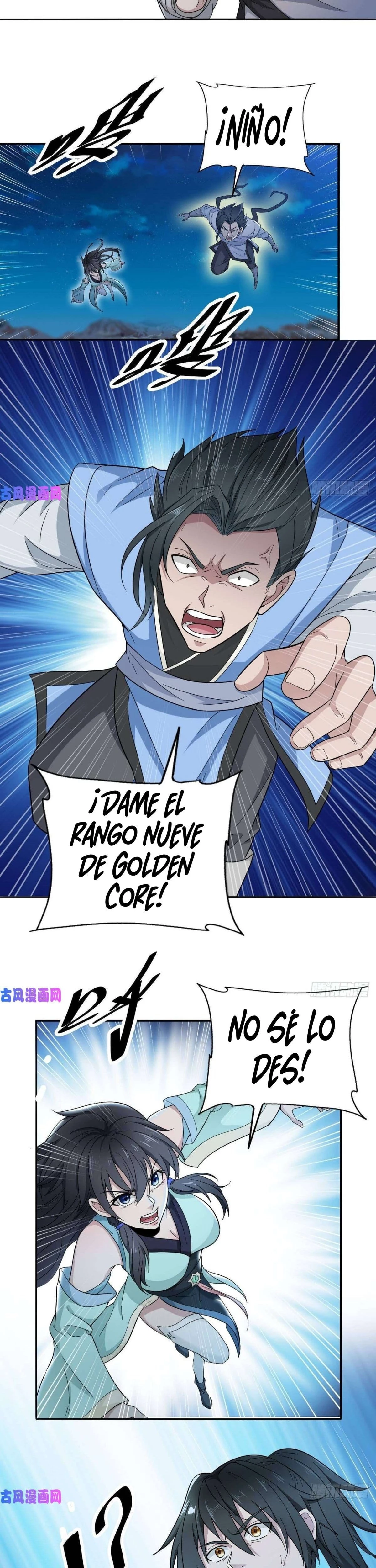 El secreto de la vida eterna capítulo 4, página 7