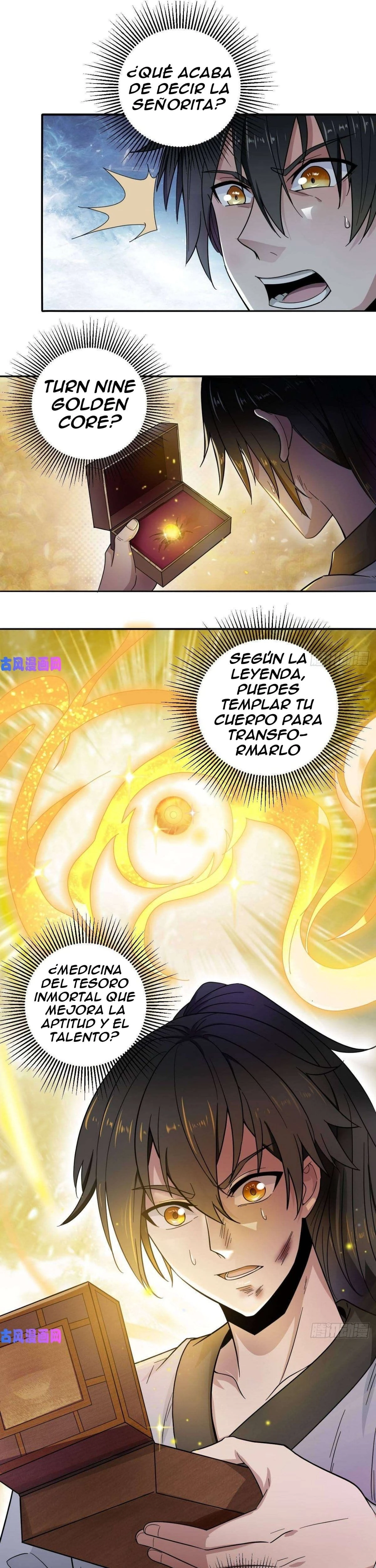 El secreto de la vida eterna capítulo 4, página 9