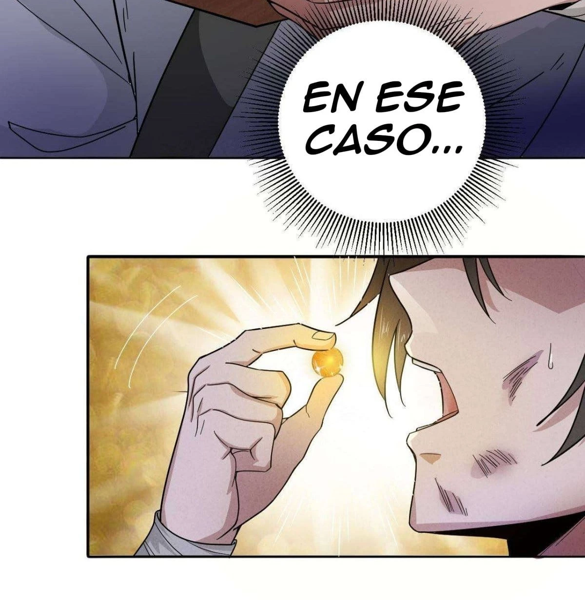 El secreto de la vida eterna capítulo 4, página 10