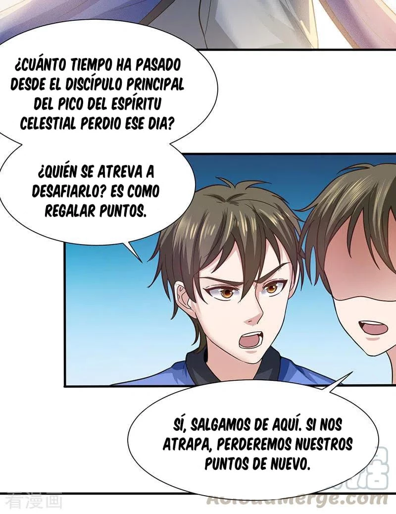 El secreto de la vida eterna capítulo 40, página 5