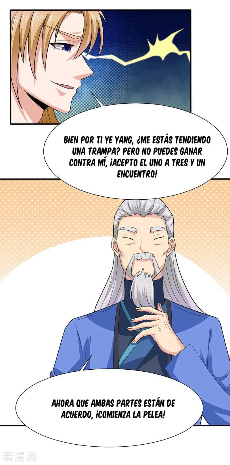 El secreto de la vida eterna capítulo 40, página 21