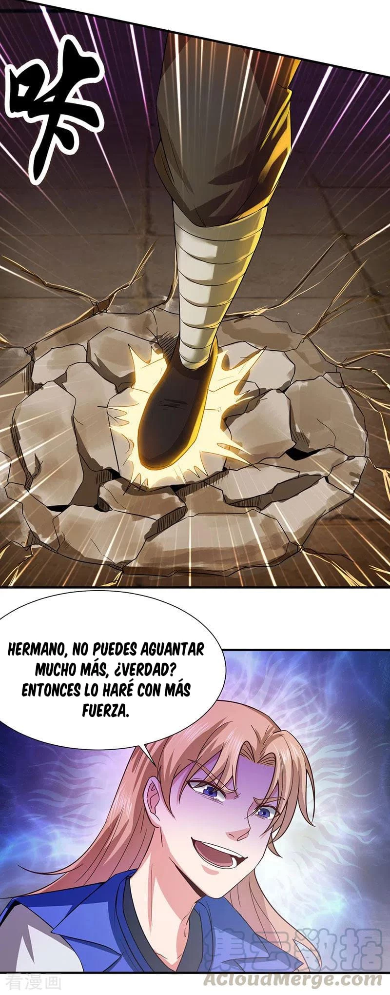 El secreto de la vida eterna capítulo 41, página 5