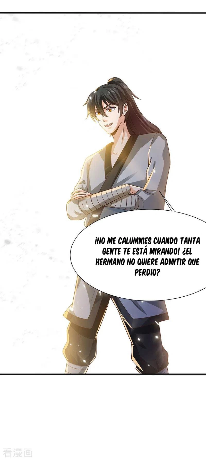 El secreto de la vida eterna capítulo 41, página 18