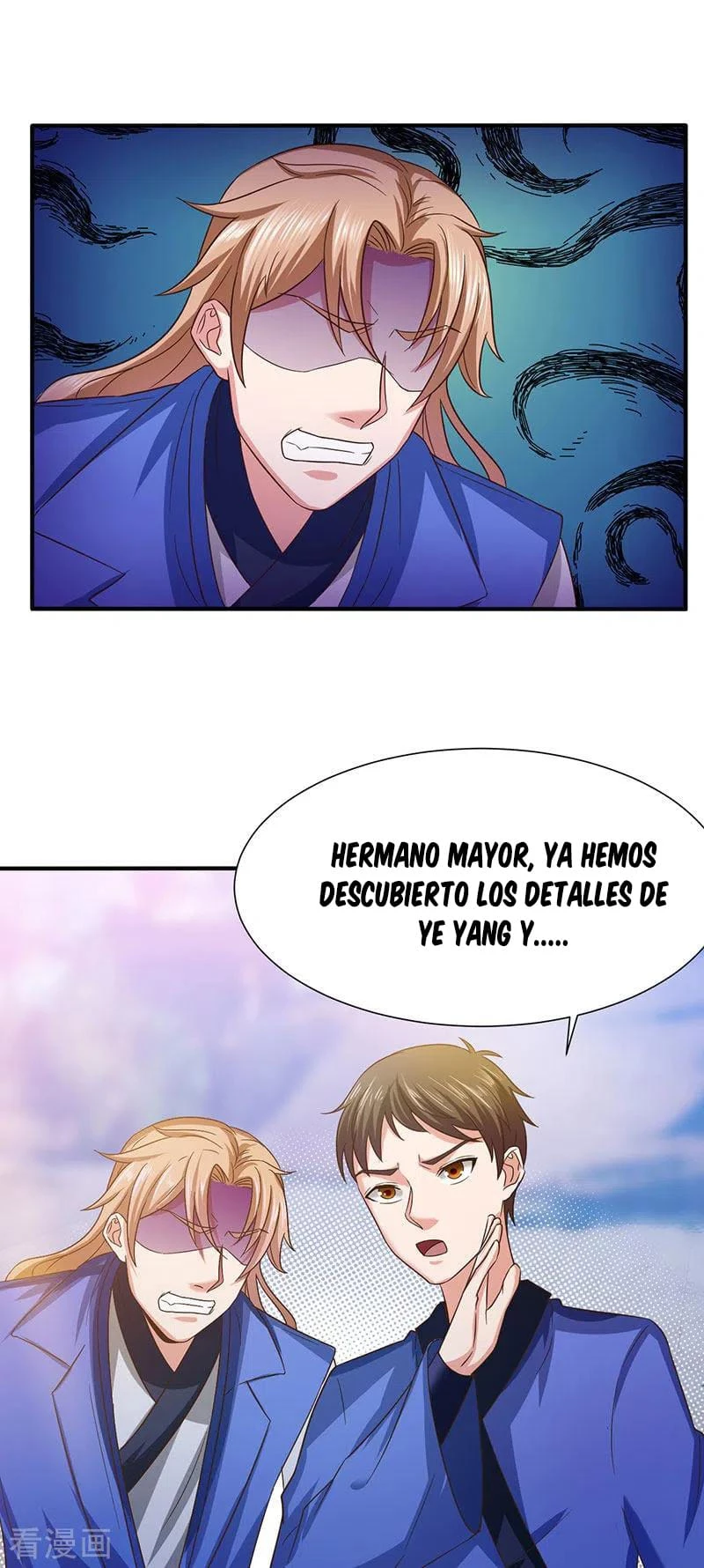 El secreto de la vida eterna capítulo 41, página 21