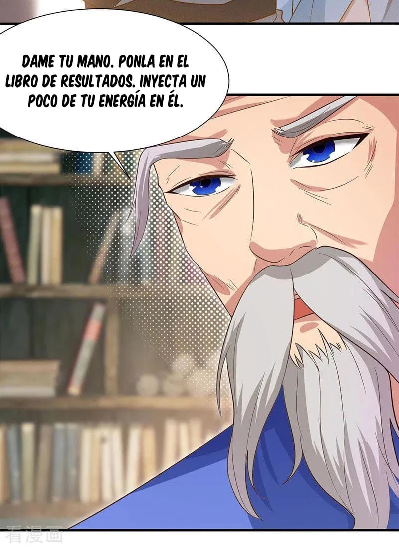 El secreto de la vida eterna capítulo 42, página 7