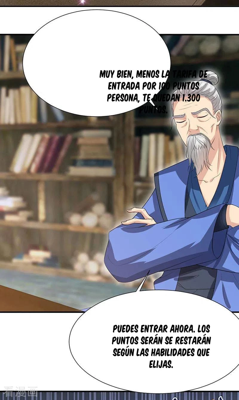 El secreto de la vida eterna capítulo 42, página 10